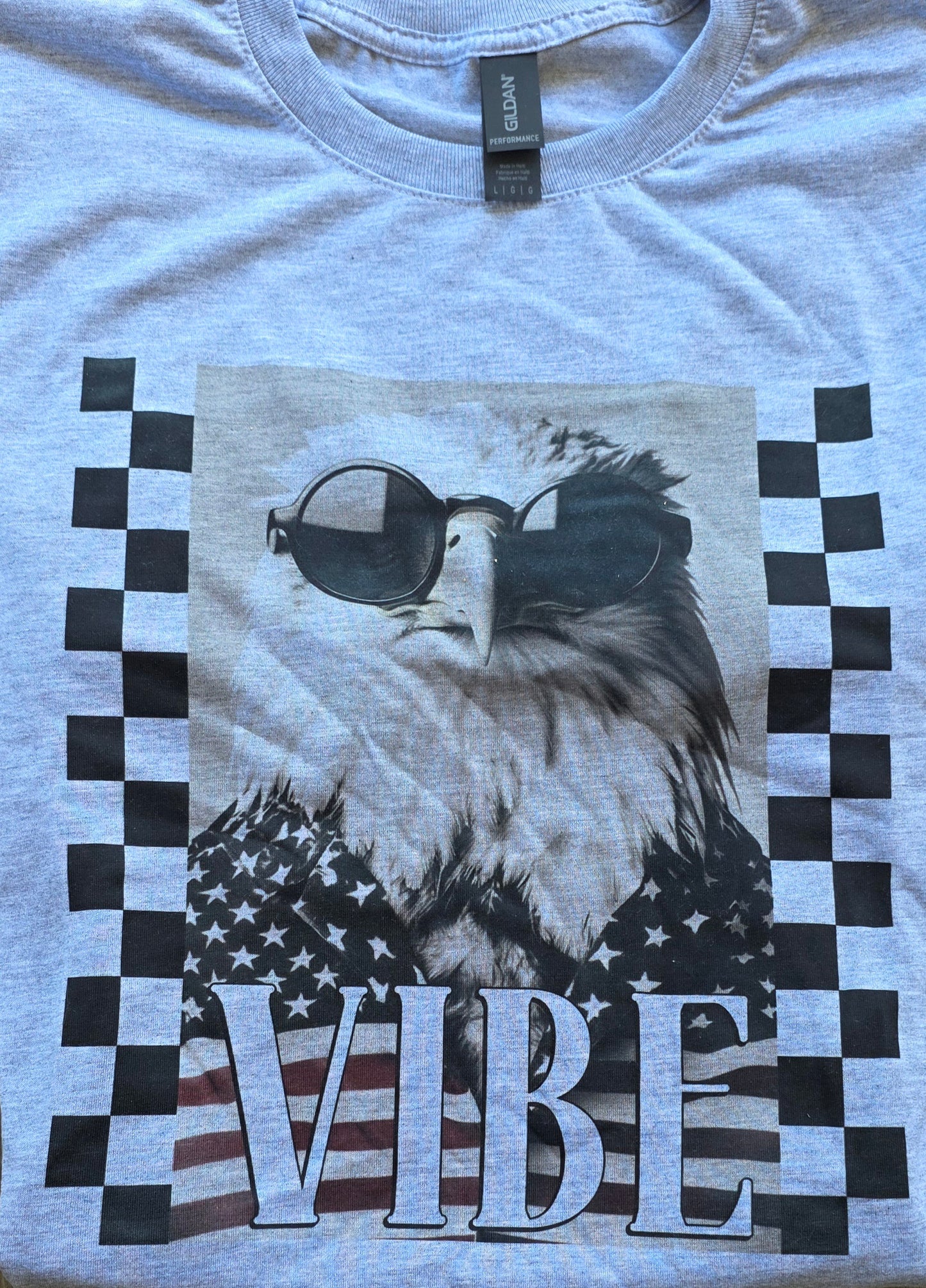 Eagle vibe tee