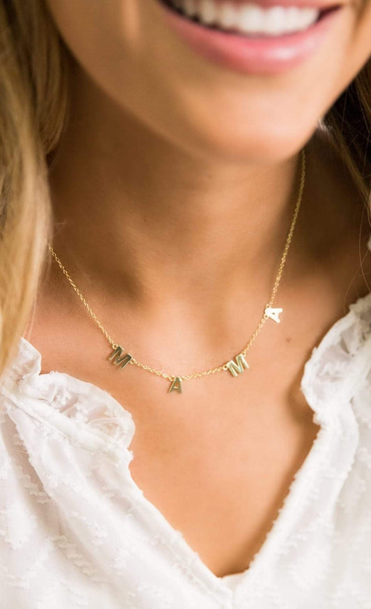 Mama necklace