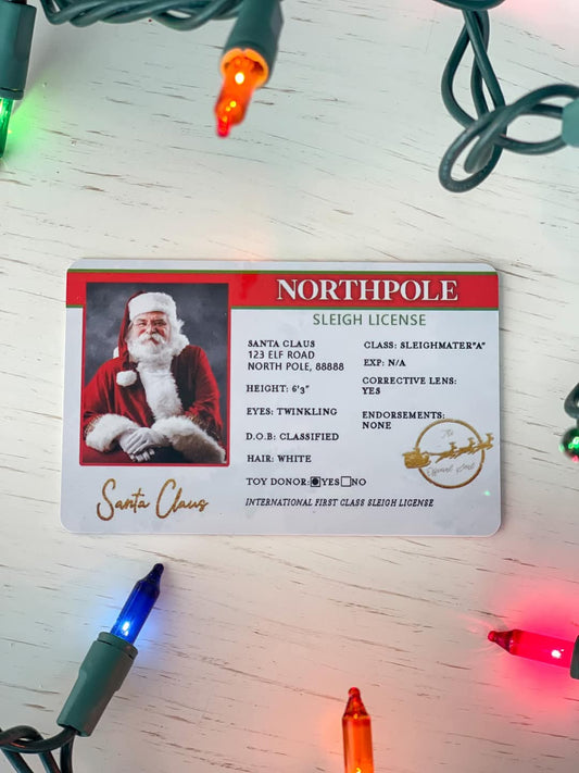 Sleigh License