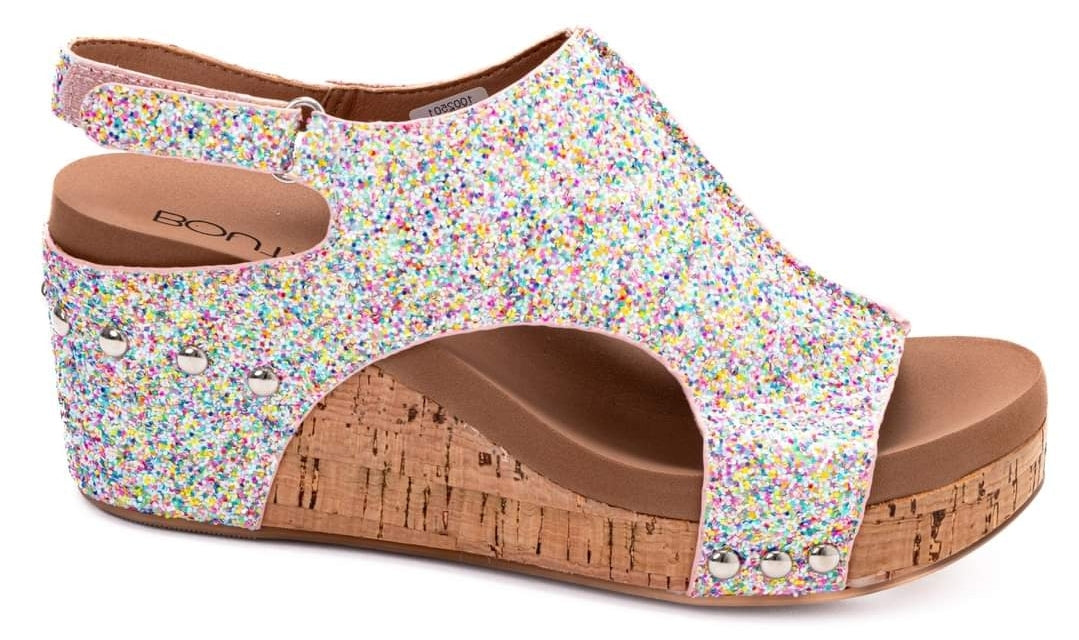 Mermaid Glitter Carley by Corky's