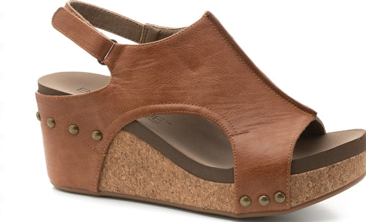 Cognac smooth Carley by Corky's