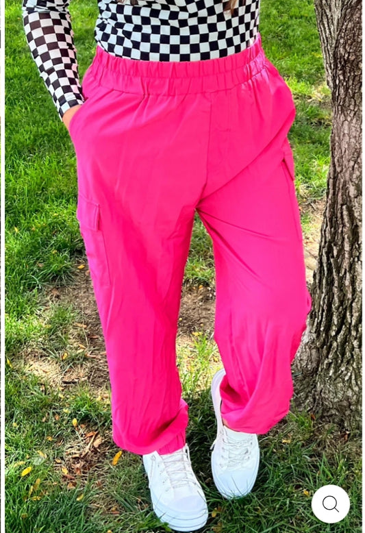 Thinkin' Bout Me Cargo Pants