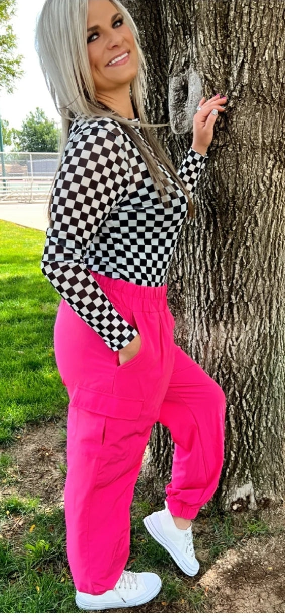 Thinkin' Bout Me Cargo Pants