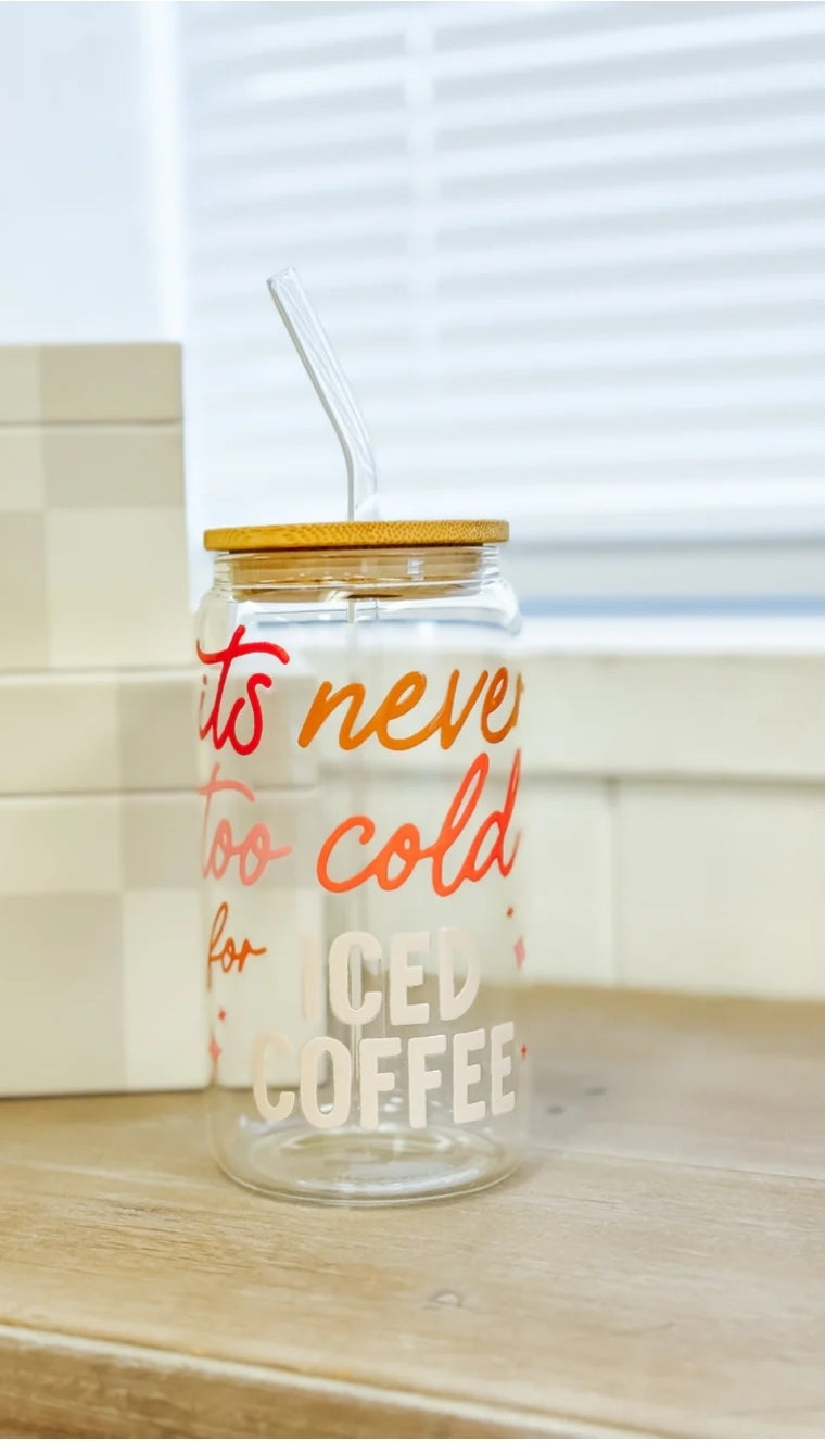 Glass Coffee Cup