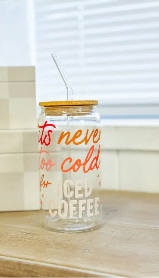 Glass Coffee Cup