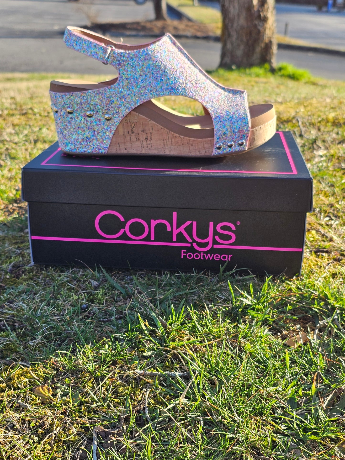 Mermaid Glitter Carley by Corky's