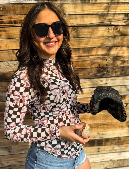 Dirt and Diamonds mesh top