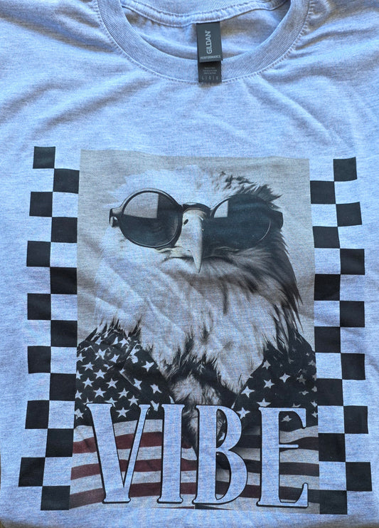 Eagle vibe tee