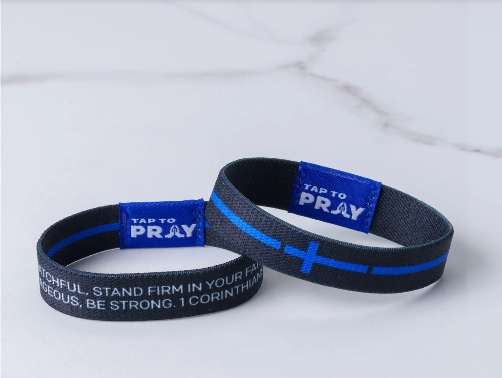 Tap to Pray Bracelet
