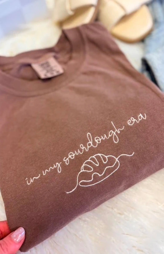 In my sourdough era tee
